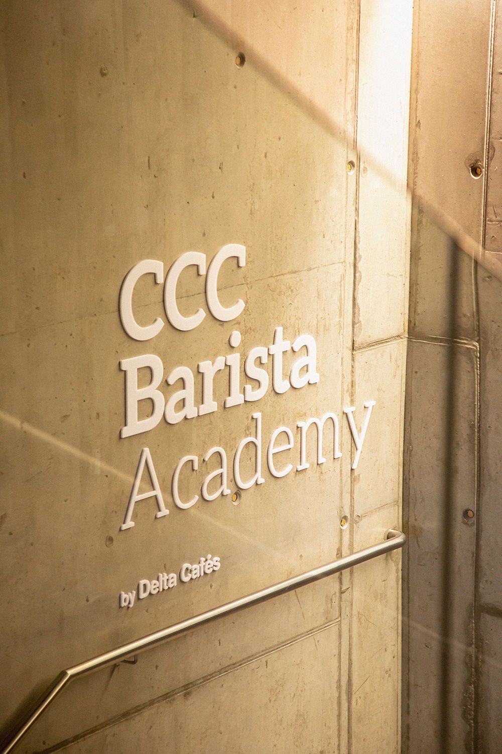 Facilities of CCC Barista Academy